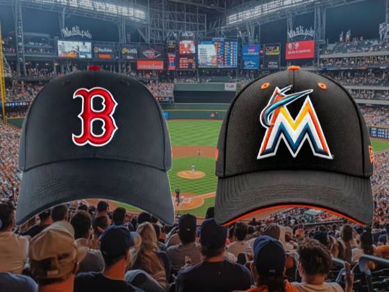 Miami Marlins vs. Boston Red Sox
